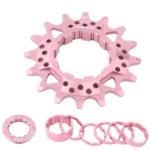  Bộ líp single cho đùm HG Hassns 16T HS58 
