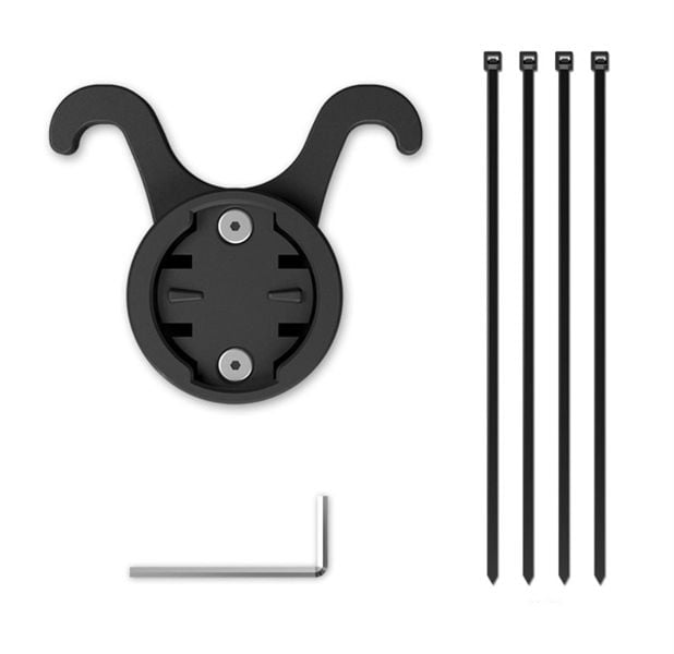 Bát gắn phụ kiện đuôi tròn Garmin lên gọng yên xe đạp GS11