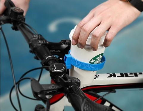  Gọng để ly nước / ly cafe lên ghidong xe đạp Enlee BC016 