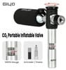 Đầu bơm xe đạp CO2 Giyo G09C 140 PSI