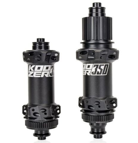  Bộ đùm xe đạp Koozer 350 Ratchet 40T StraingPull Centerlock 28 căm 9x100 10x135 HGR / XDR / MSR 
