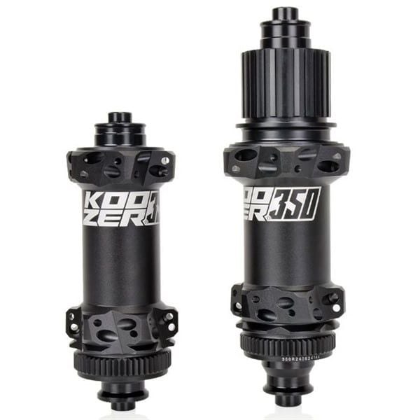 Bộ đùm xe đạp Koozer 350 Ratchet 40T StraingPull Centerlock 28 căm 9x100 10x135 HGR / XDR / MSR
