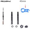 Bộ van nối dài dành cho niềng xe đạp Risk 45 / 85mm kèm tool tháo đầu van RA108