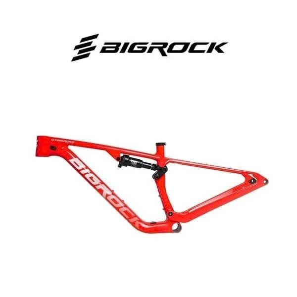 Sườn Xe Đạp MTB Carbon BigRock MT9 2 phuộc 29 inch