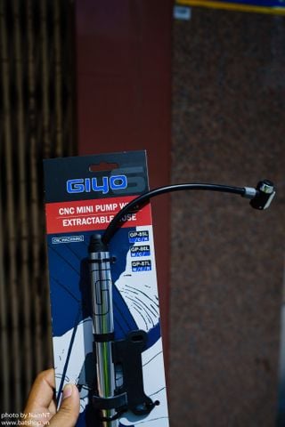  Bơm xe đạp Giyo GP-85L 120 PSI 