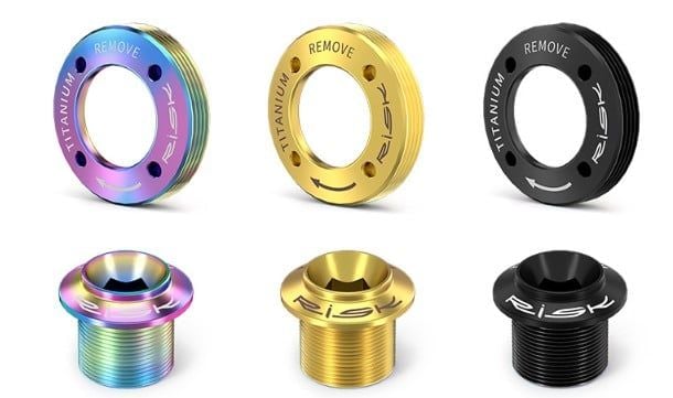 Ốc giò dĩa xe đạp hệ SRAM DUB Risk titanium RL249
