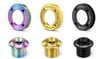 Ốc giò dĩa xe đạp hệ SRAM DUB Risk titanium RL249