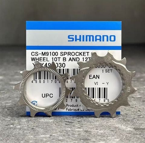 Bộ líp lẻ Shimano cối MS M9100 10 - 12T thay thế cho líp M6100 / M7100 / M8100 / M9100 