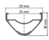 Niềng xe đạp DT Swiss XR391 29 inch 28c / 32c