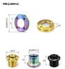 Ốc giò dĩa xe đạp hệ SRAM DUB Risk titanium RL249