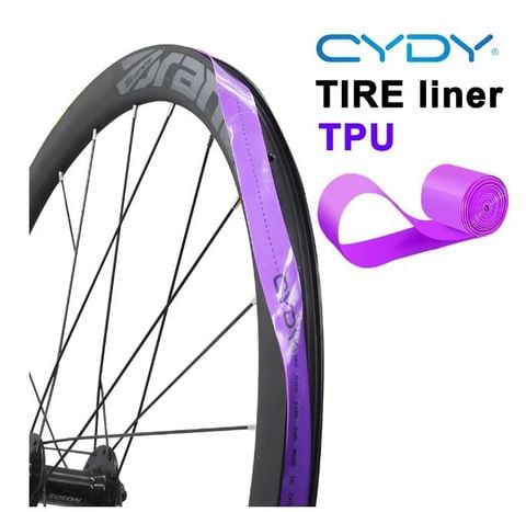  Bộ dây tim xe đạp 700c x 20 chất liêu TPU 