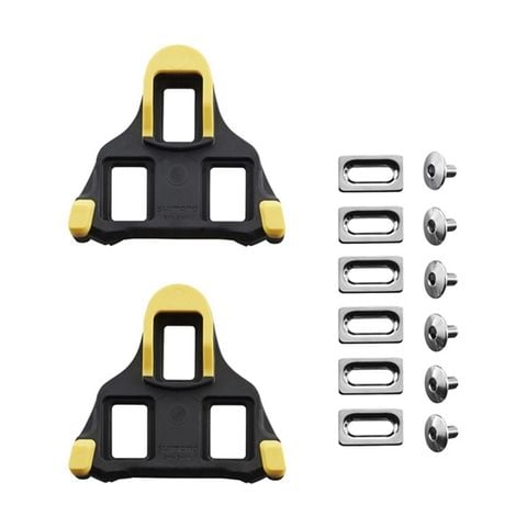  Can Giày Gắn Pedal Xe Đạp SHIMANO SM-SH11 (Self-Aligning Mode /Pair) Cleat Set 