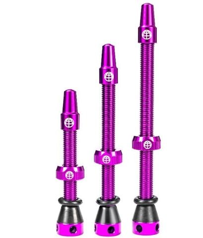  Bộ 2 van tubeless xe đạp Offbondage 45 / 65 / 80mm 