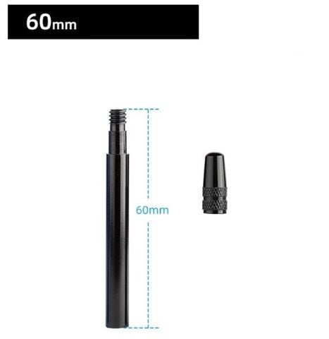  Van nối dài cho van xe đạp chuẩn FV Presta van Pháp 60mm 