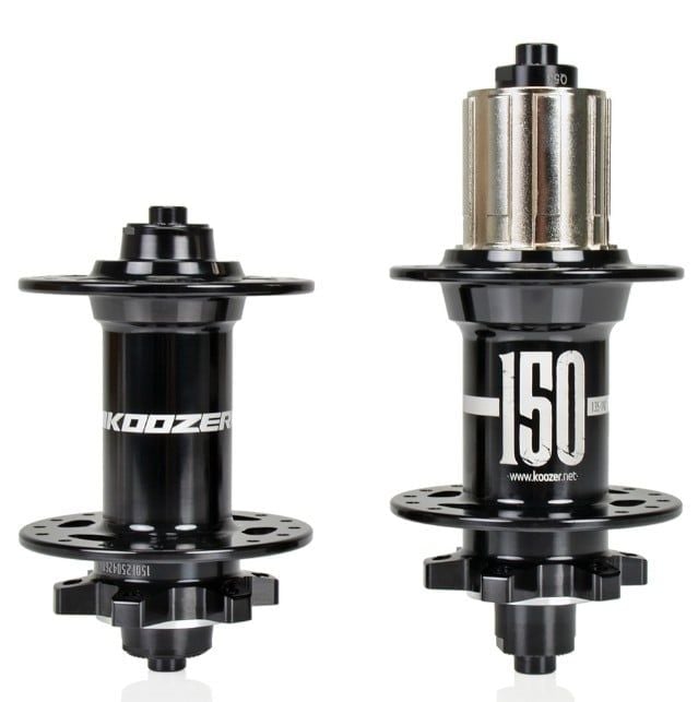 Bộ đùm xe đạp Koozer 150 9x100 / 10x135 32 căm cối HG thép
