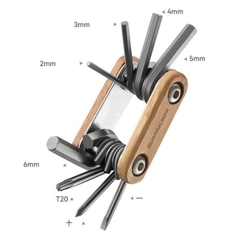  Bộ tool lục giác mini RockBros 8 chức năng T087 