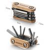 Bộ tool lục giác mini RockBros 8 chức năng T087