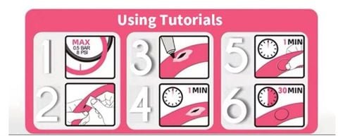  Bộ vá ruột xe đạp TPU RideNow 2 miếng T094 