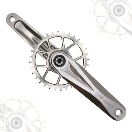 Giò dĩa xe đạp EvoSid ES GXP DUB 160 / 165 / 170mm