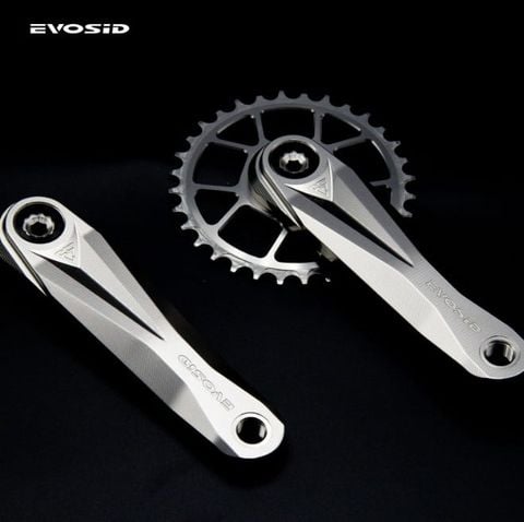  Giò dĩa xe đạp EvoSid ES GXP DUB 160 / 165 / 170mm 