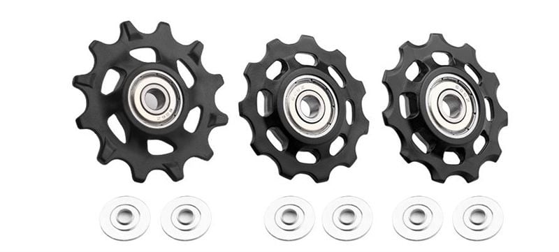 Bánh xe đề nhựa POM 11/12/13/17T