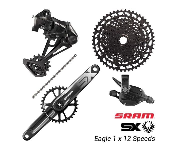 Bộ group xe đạp SRAM SX 1x12 32t - 11-50