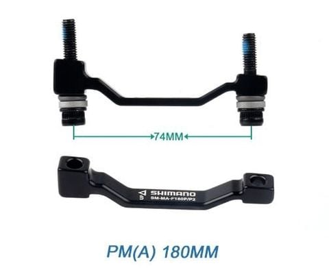  Cầu thắng dĩa xe đạp Shimano PM to PM 180 / 203mm 