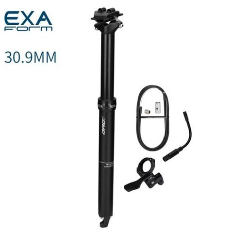  Cốt yên xe đạp tăng giảm EXA KindShock JAG 31.6 / 30.9 125mm 