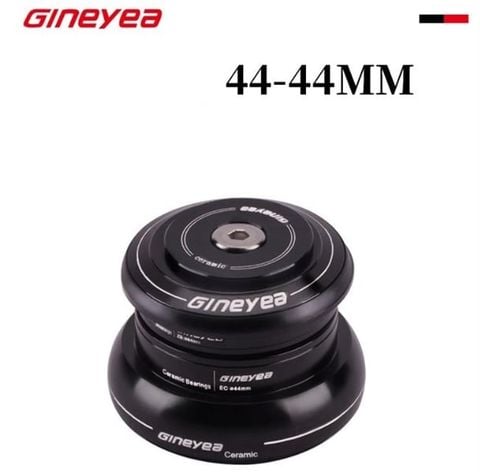  Bộ chén cổ xe đạp GINEYEA bạc đạn Ceramic 44-44 cho phuộc cổ nở S021 