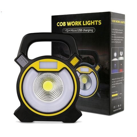  Đèn cắm trại / Đèn xạc dự phòng COB 
