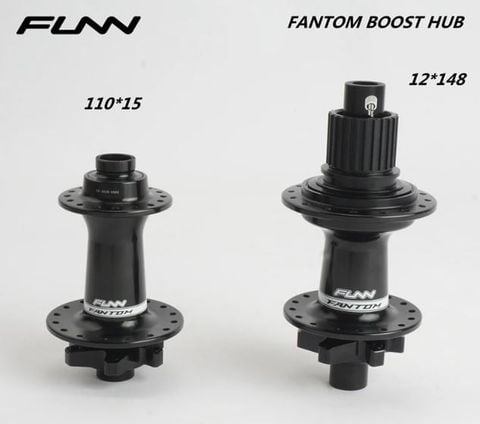  Bộ đùm xe đạp Funn Fantom Boost 15x110 / 12x148 32 căm cối MS / XD 