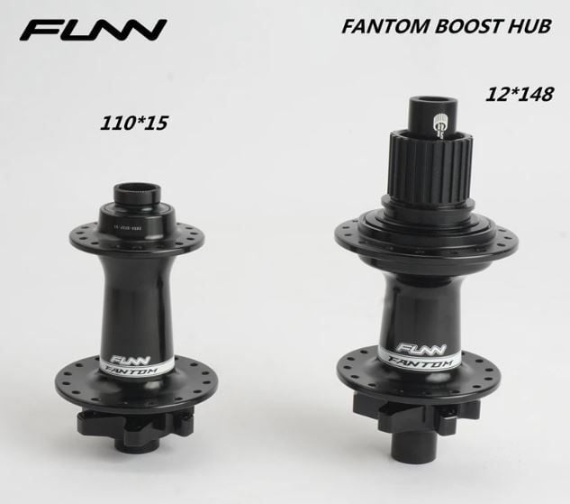 Bộ đùm xe đạp Funn Fantom Boost 15x110 / 12x148 32 căm cối MS / XD