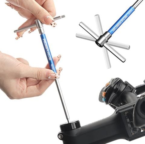  Bộ tool lục giác chữ T trượt 8 cây RiderAce T106 