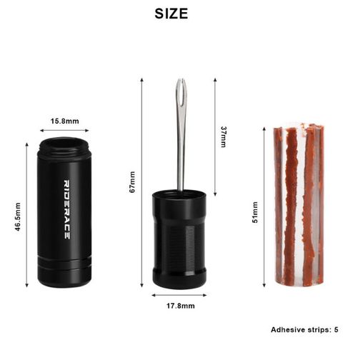  Bộ tool vá vỏ xe đạp tubeless T040 