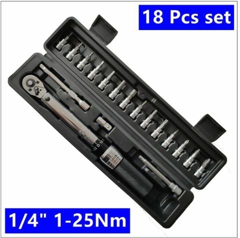  Bộ cờ lê lực MXita 18 chức năng 2-24Nm 