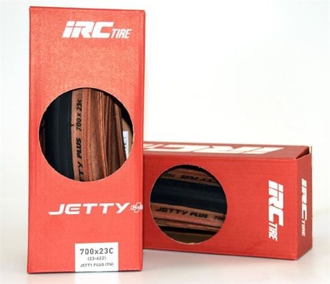  Vỏ xe đạp road IRC Jetty Plus 700 x 23 / 25 / 28 ( talon vàng ) 