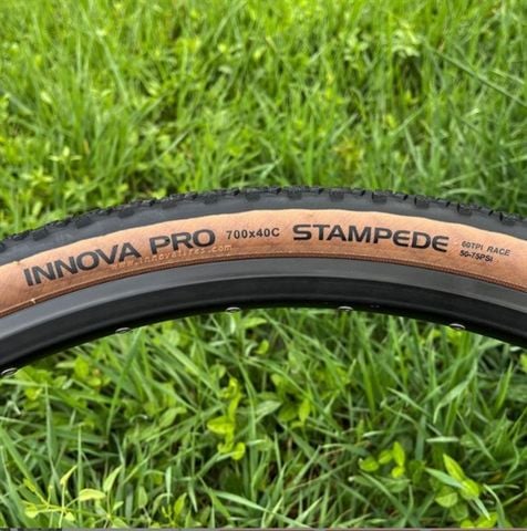  Vỏ xe đạp gravel Innova Stampede 700x40c 