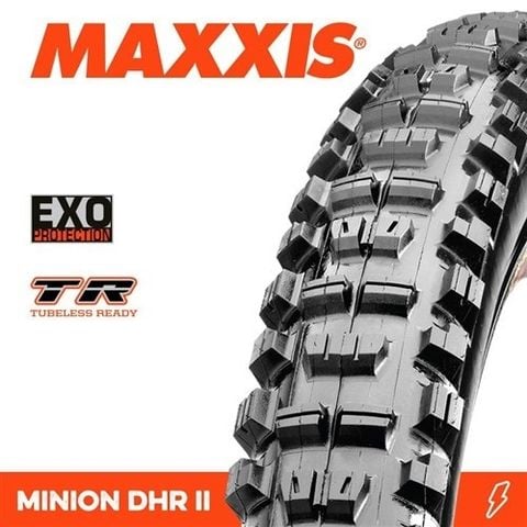  Vỏ Xe Đạp MTB Maxxis Minion DHR II EXO TR 29 2.6 