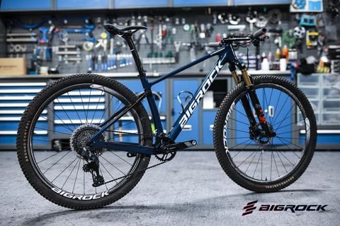  Xe đạp MTB Bigrock 29 inch Xanh Đen 