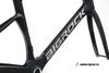 Sườn xe đạp Bigrock Road Aero Carbon - Đen Nhám