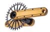 Giò đĩa Garbaruk dành cho xe đạp MTB Enduro 165 / 170 / 175mm GXP