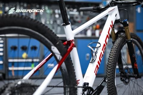  Xe đạp MTB Bigrock 29 inch Trắng - Đỏ 