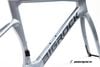 Sườn xe đạp Bigrock Road Aero Carbon - Xám