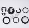 Bộ chén cổ xe đạp bạc đạn 56-56 hỗ trợ đi dây âm T11 cho phuộc cổ nở 39.8