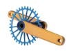Giò đĩa xe đạp Garbaruk MTB XC 165 / 170 / 175mm GXP