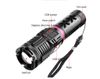 Đèn pin dã ngoại SharkDragon P120 2500lumen + COB RBG