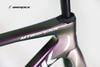 Sườn xe đạp Bigrock Road Aero Carbon - Màu Chameleon ( đổi màu )