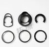 Bộ chén cổ xe đạp bạc đạn 52-52 hỗ trợ đi dây âm T12 cho phuộc cổ nở 39.8
