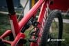 Sườn xe đạp carbon BigRock 2 phuộc full suspension - Đỏ