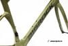 Sườn xe đạp Bigrock Road Aero Carbon - Màu Xanh lá mạ